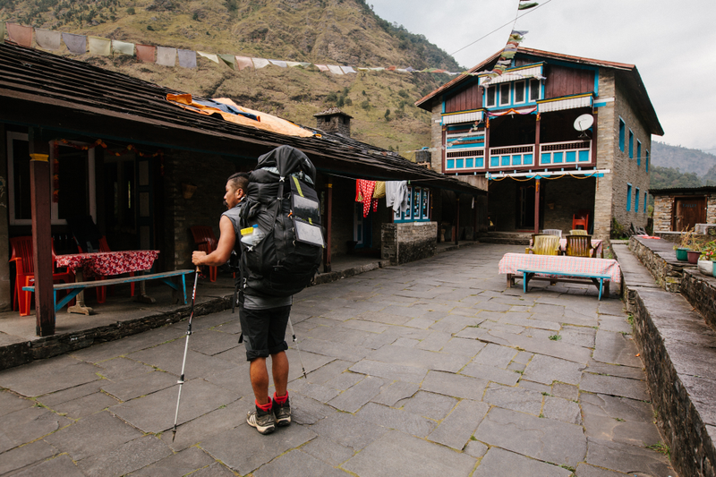 Illustration for article titled Hiking Nepal In Edmund Hillary's Footsteps